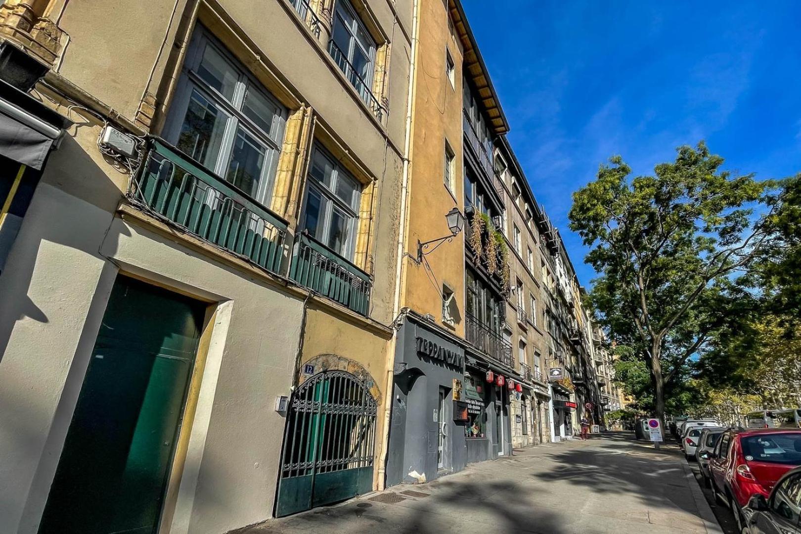 Bel Appartement Du Vieux Lyon - Parking Inclus Ail Exterior foto